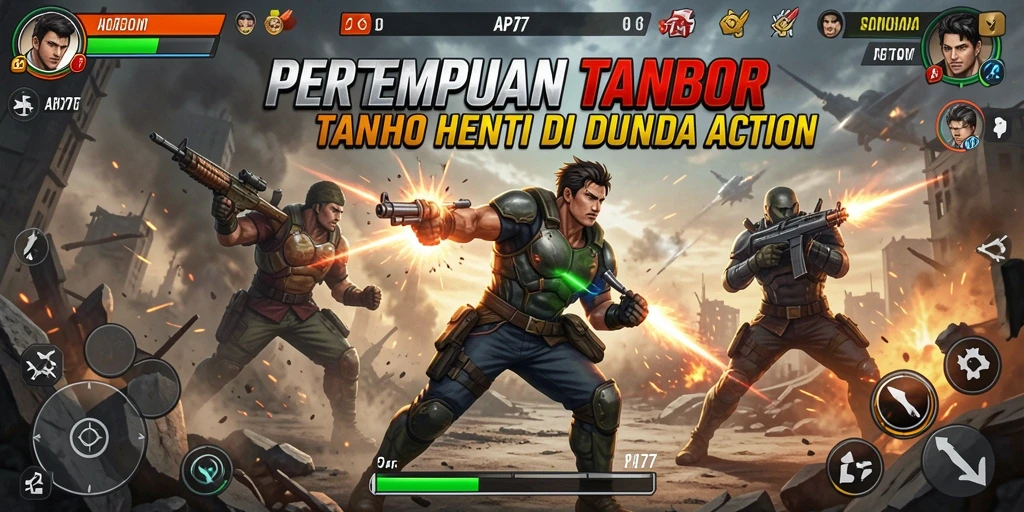 Tampilan gameplay mendebarkan di API77 dengan aksi intens.