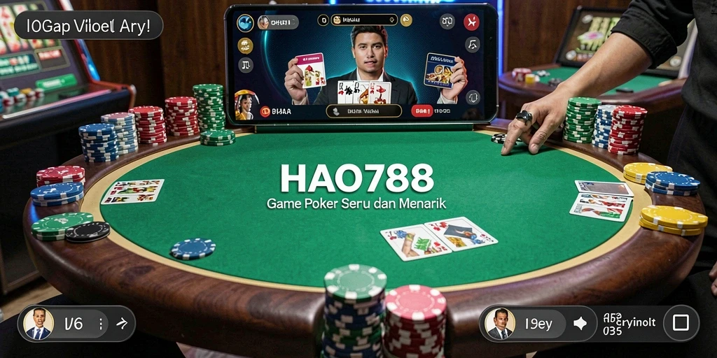 Tampilan gameplay seru HAO788 yang memukau dan menarik.