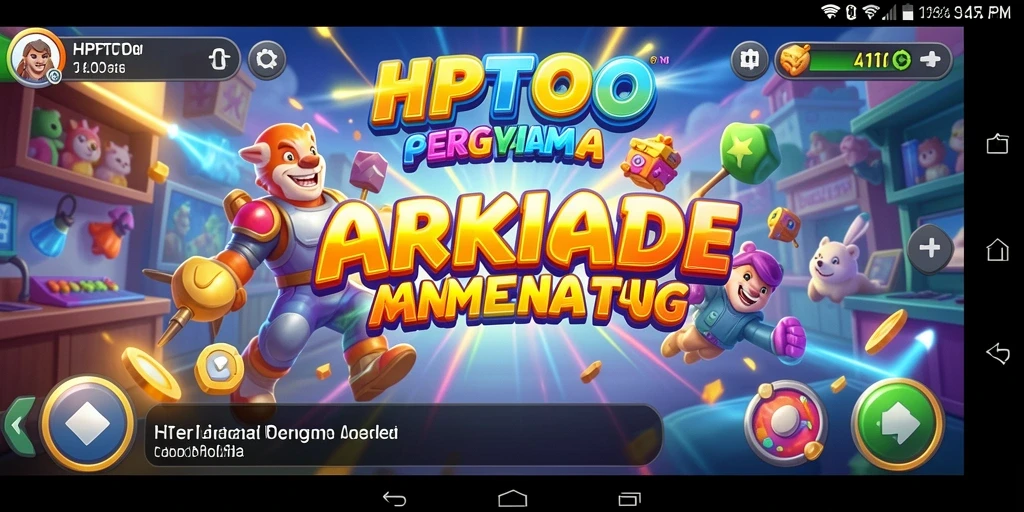 Screenshot gameplay HPTOTO yang menampilkan tantangan seru dan grafis menarik.