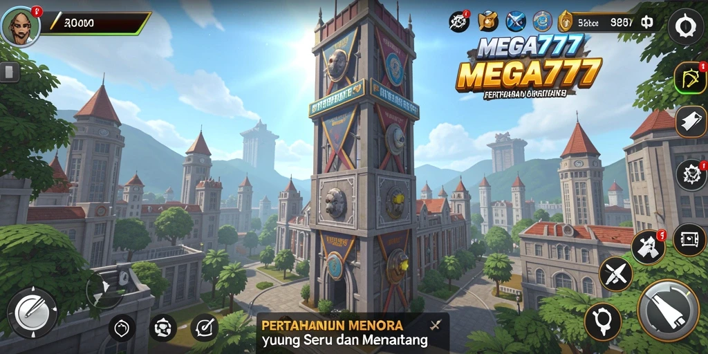 Gameplay Tower Defense yang menegangkan dan penuh strategi.