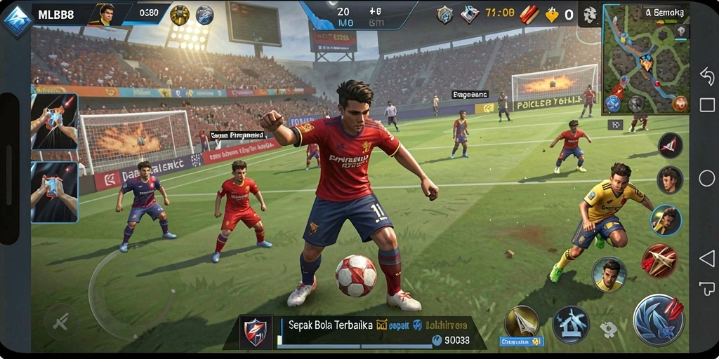 Tampilkan gameplay seru dari MLBB8 dengan aksi luar biasa.