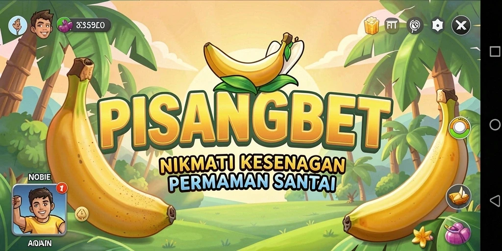 Tangkapan layar PISANGBET menampilkan gameplay yang menarik dan berwarna.