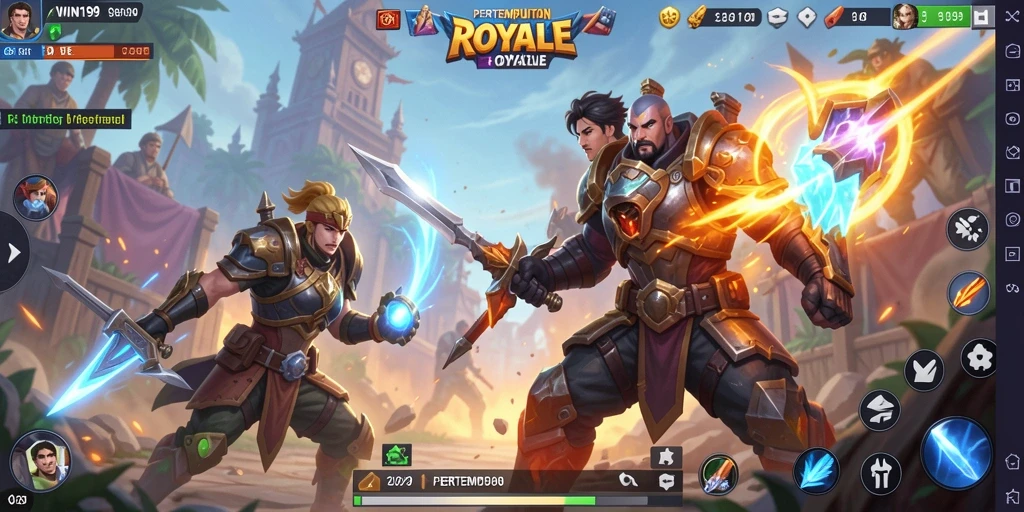 Gameplay seru dan strategi mendebarkan di WIN199.